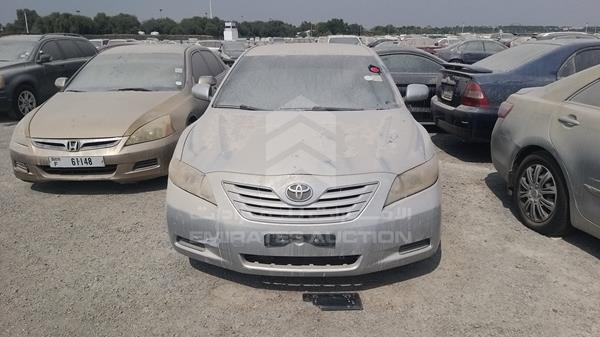 toyota camry 2008 6t1be42k78x507397