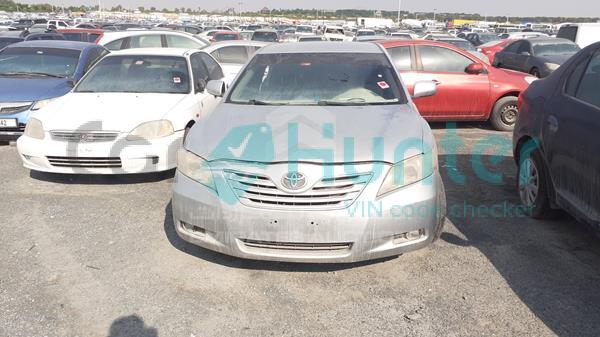 toyota camry 2008 6t1be42k78x511577