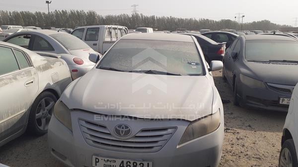 toyota camry 2008 6t1be42k78x524006