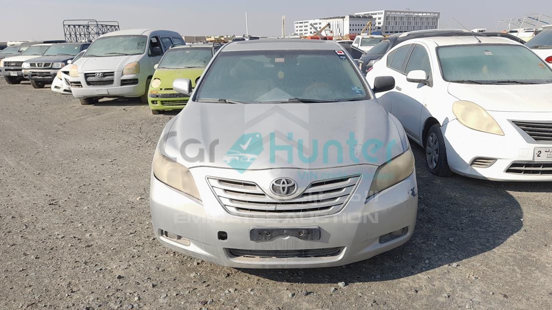 toyota camry 2008 6t1be42k78x524863