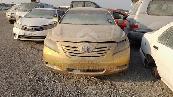 toyota camry 2007 6t1be42k87x396809