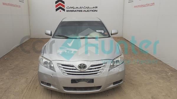 toyota camry 2007 6t1be42k87x402088