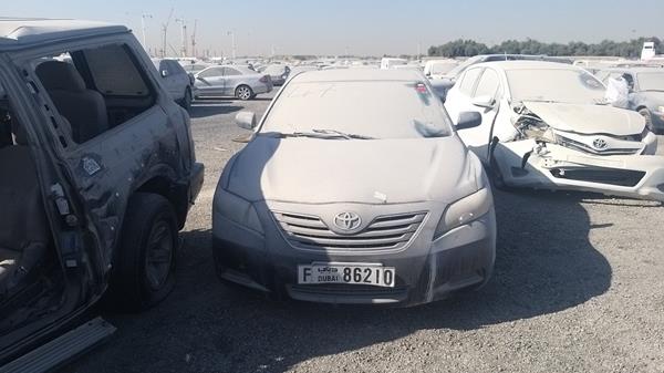 toyota camry 2007 6t1be42k87x408179