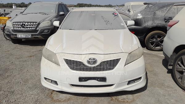 toyota camry 2007 6t1be42k87x414645