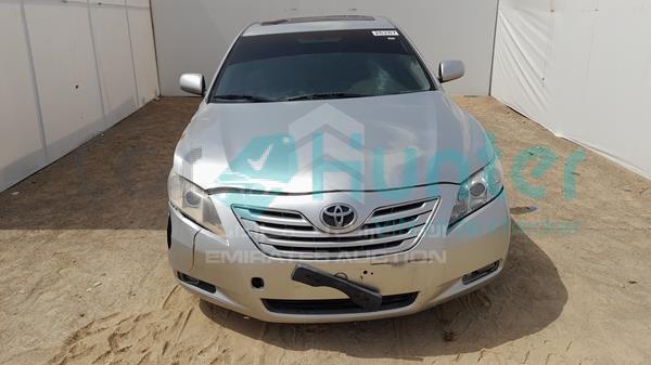 toyota camry 2007 6t1be42k87x417741