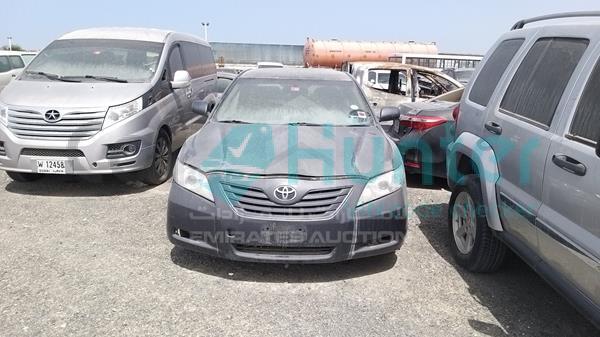 toyota camry 2007 6t1be42k87x444129