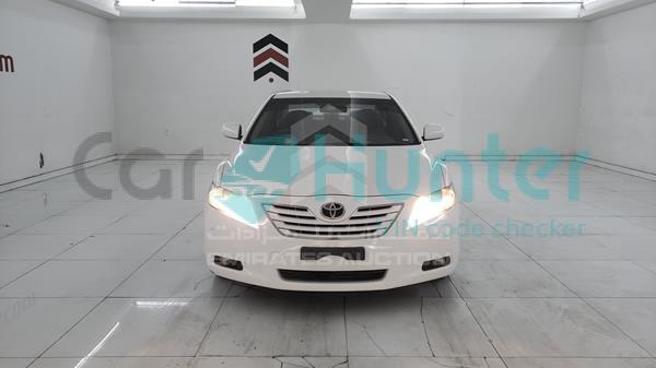 toyota camry 2007 6t1be42k87x447399
