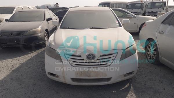 toyota camry 2007 6t1be42k87x452683