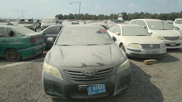 toyota camry 2007 6t1be42k87x453221