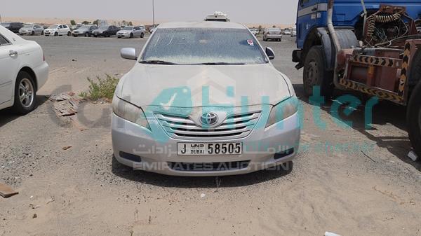 toyota camry 2009 6t1be42k89x583213