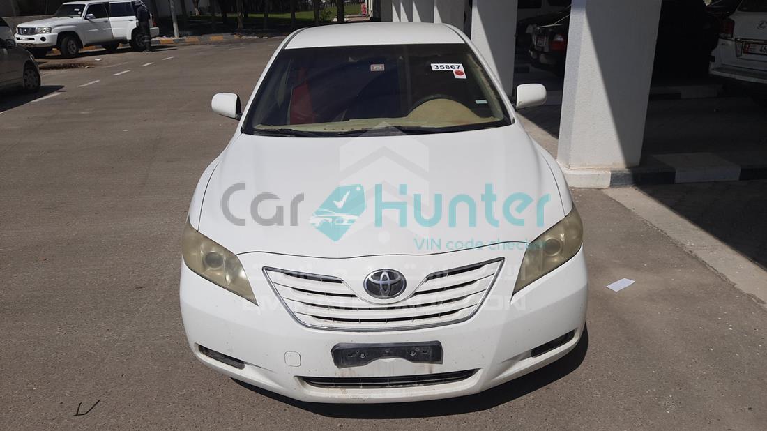 toyota camry 2007 6t1be42k97x438968