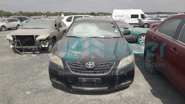toyota camry 2007 6t1be42k97x444883
