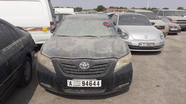 toyota camry 2008 6t1be42k98x458770