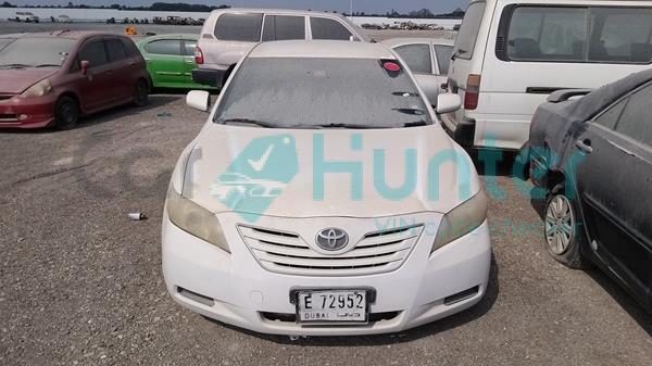 toyota camry 2008 6t1be42k98x493213