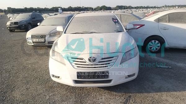 toyota camry 2007 6t1be42kx7x375752