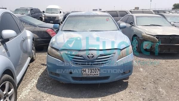 toyota camry 2007 6t1be42kx7x390994
