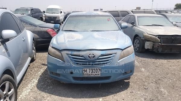 toyota camry 2007 6t1be42kx7x390994