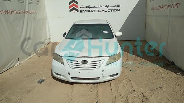 toyota camry 2007 6t1be42kx7x403937