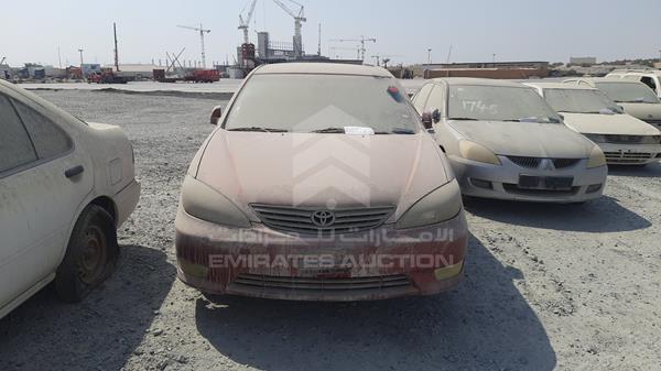 toyota camry 2006 6t1bf32k46x924786