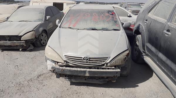 toyota camry 2003 6t1bf32k63x902364