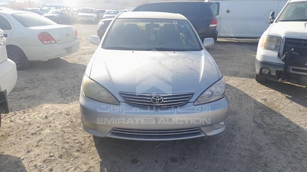 toyota camry 2005 6t1bf32k75x915577