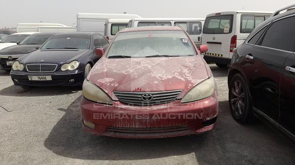 toyota camry 2005 6t1bf38k45x915589