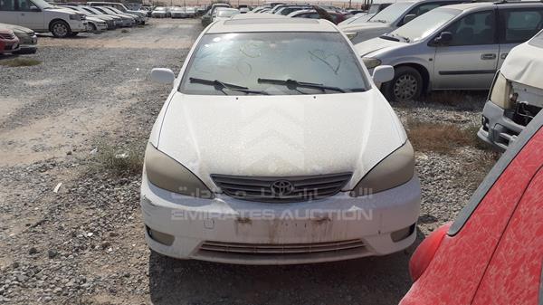 toyota camry 2006 6t1bf38k56x919751