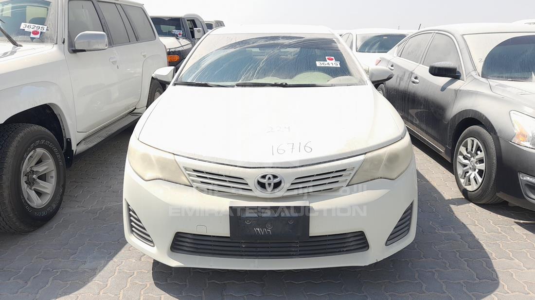 toyota camry 2014 6t1bf9fk8ex495373