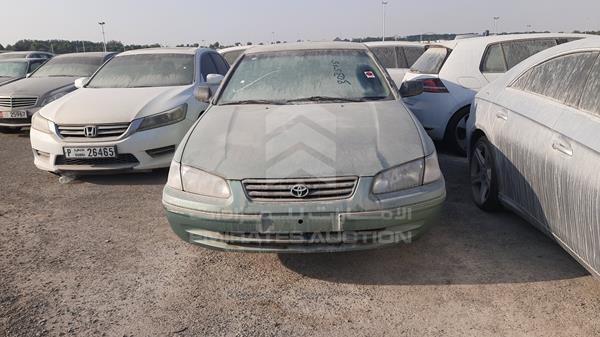 toyota camry 2002 6t1bg22k12x457070