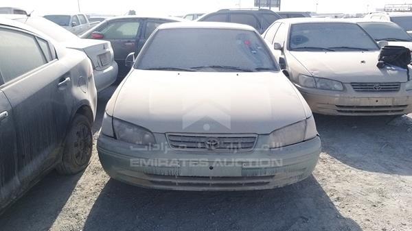 toyota camry 2001 6t1bg22k41x437782