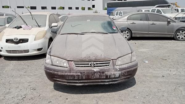 toyota camry 2002 6t1bg22k42x497319