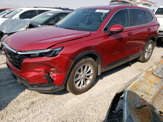 honda cr-v ex 2023 7fars3h48pe007563