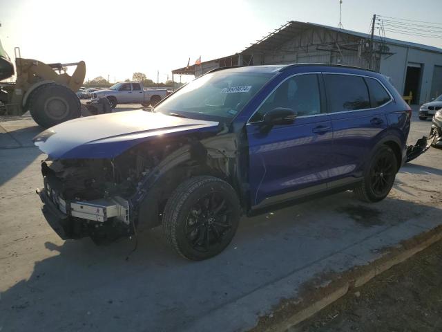 honda cr-v sport 2023 7fars5h51pe011216