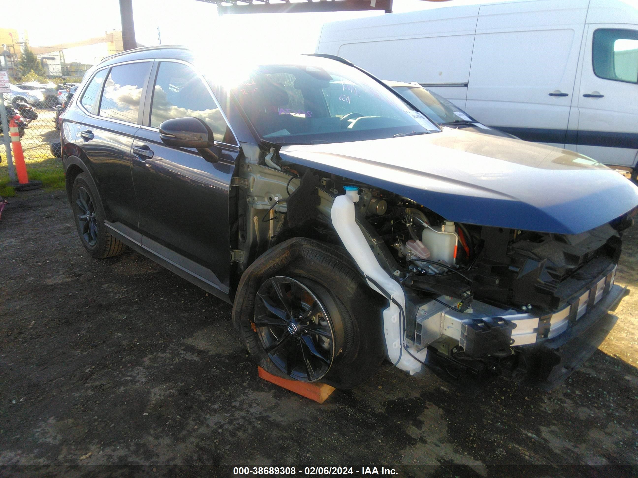 honda cr-v 2024 7fars5h56re007049