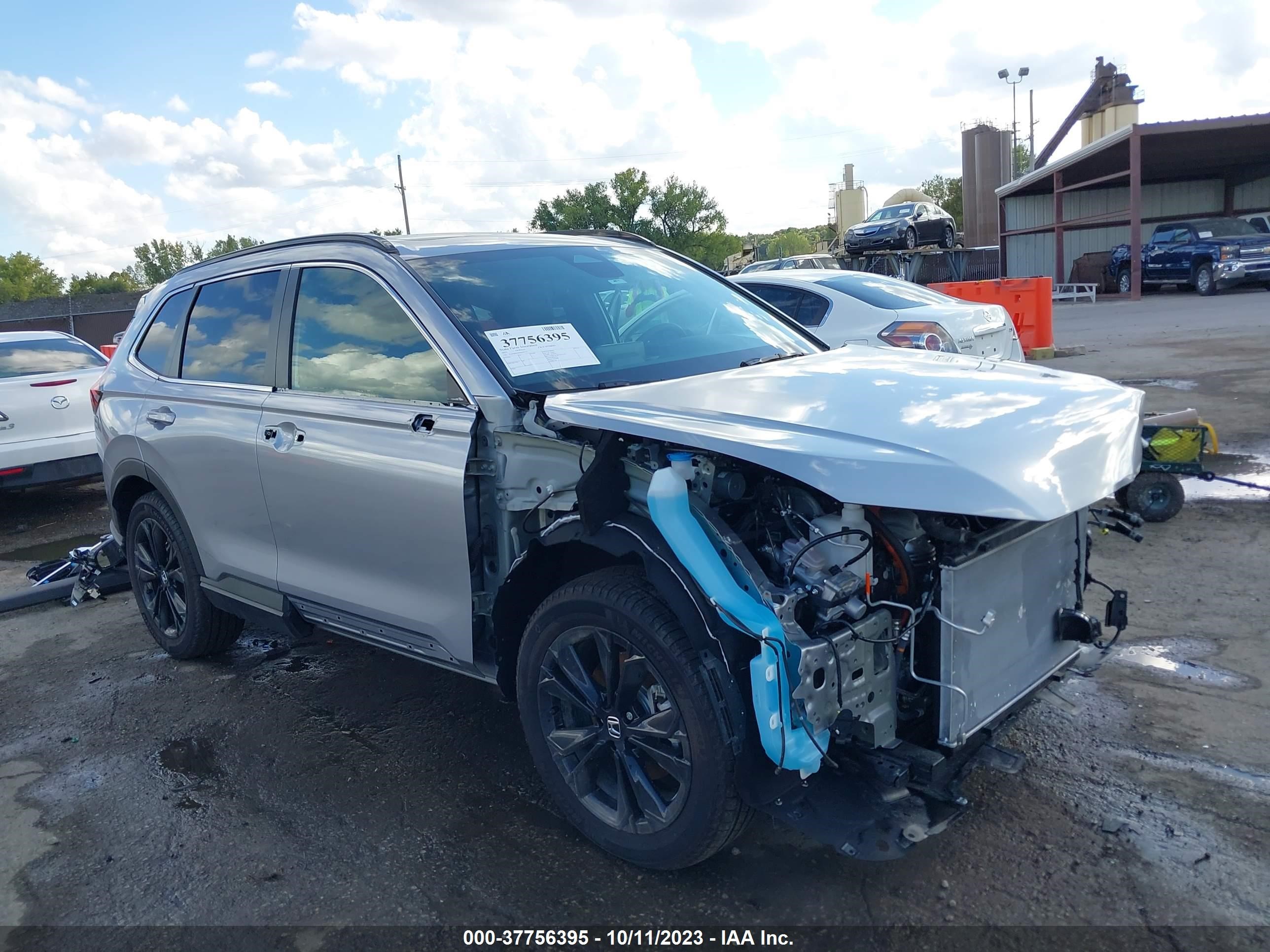 honda cr-v 2023 7fars6h90pe010535