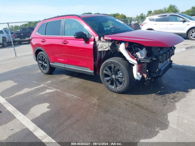 honda cr-v 2024 7fars6h9xre065304