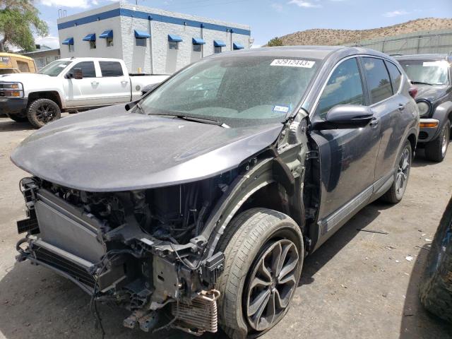 honda cr-v ex 2021 7fart6h51me023302