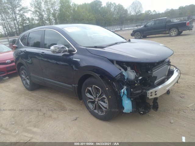 honda cr-v hybrid 2021 7fart6h53me012981