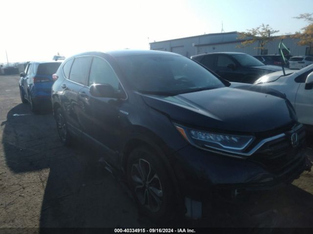 honda cr-v 2021 7fart6h53me037170