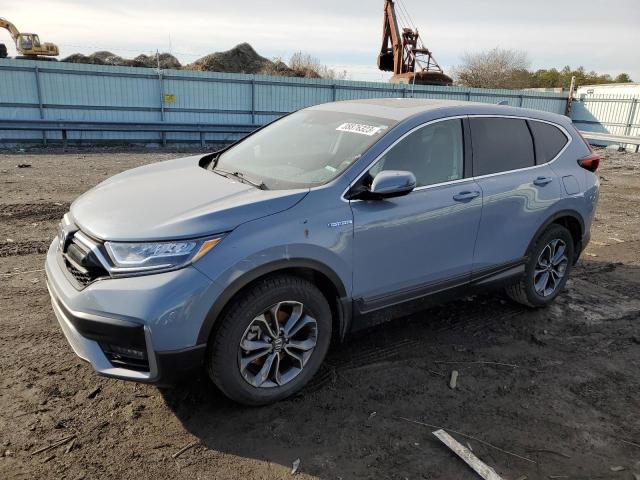 honda cr-v ex 2021 7fart6h55me014182