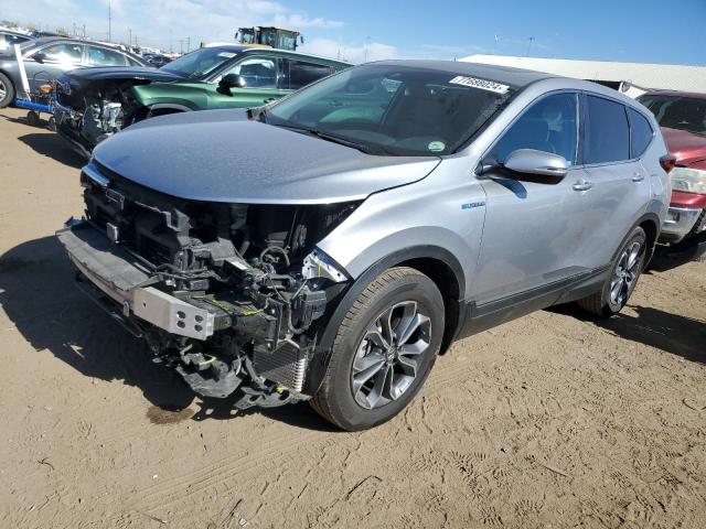 honda cr-v exl 2021 7fart6h88me004059