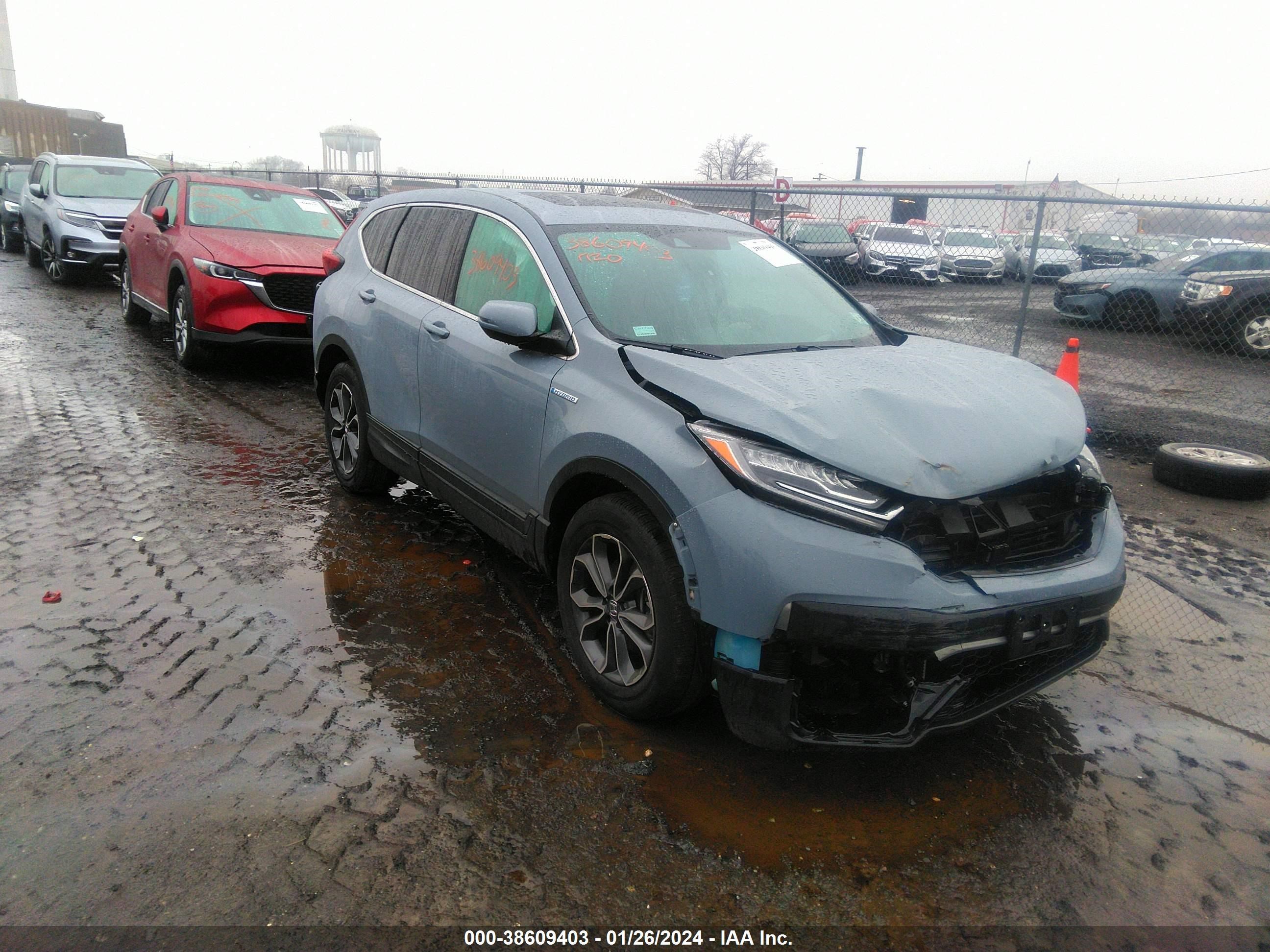 honda cr-v 2020 7fart6h89le009933