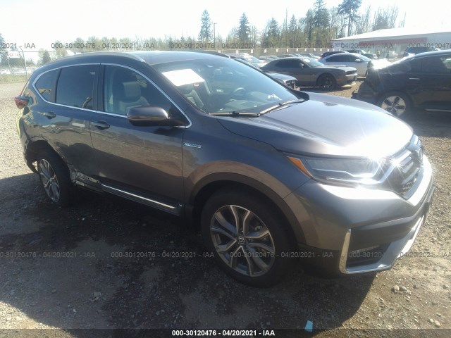 honda cr-v hybrid 2020 7fart6h91le018117