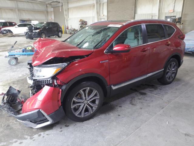 honda cr-v touri 2021 7fart6h98me028354