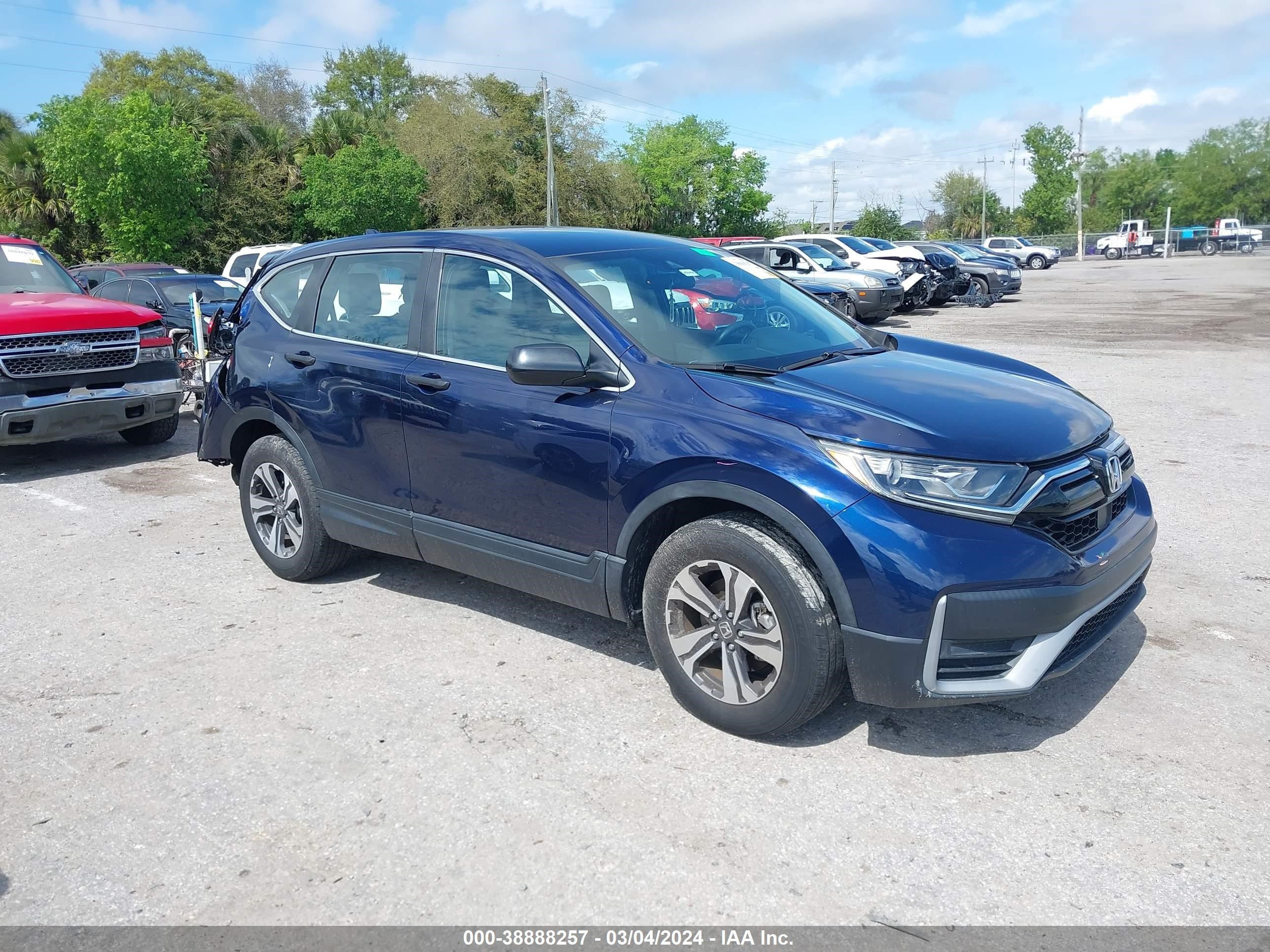 honda cr-v 2020 7farw1h25le015119