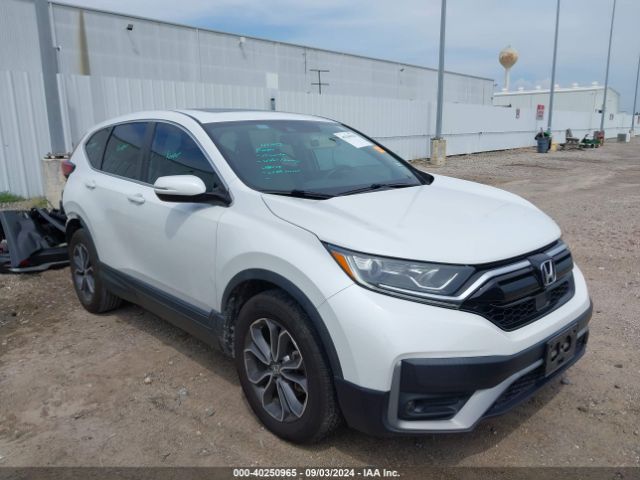 honda cr-v 2020 7farw1h52le011720