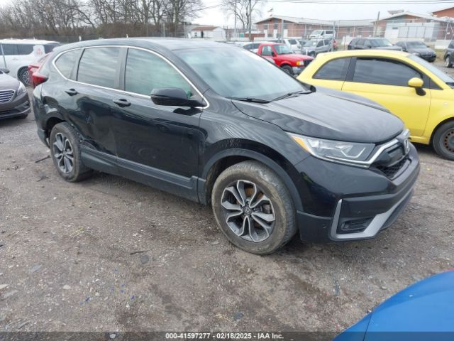 honda cr-v 2021 7farw1h53me007869