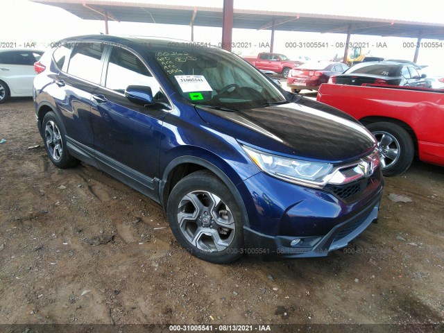 honda cr-v 2017 7farw1h55he018376