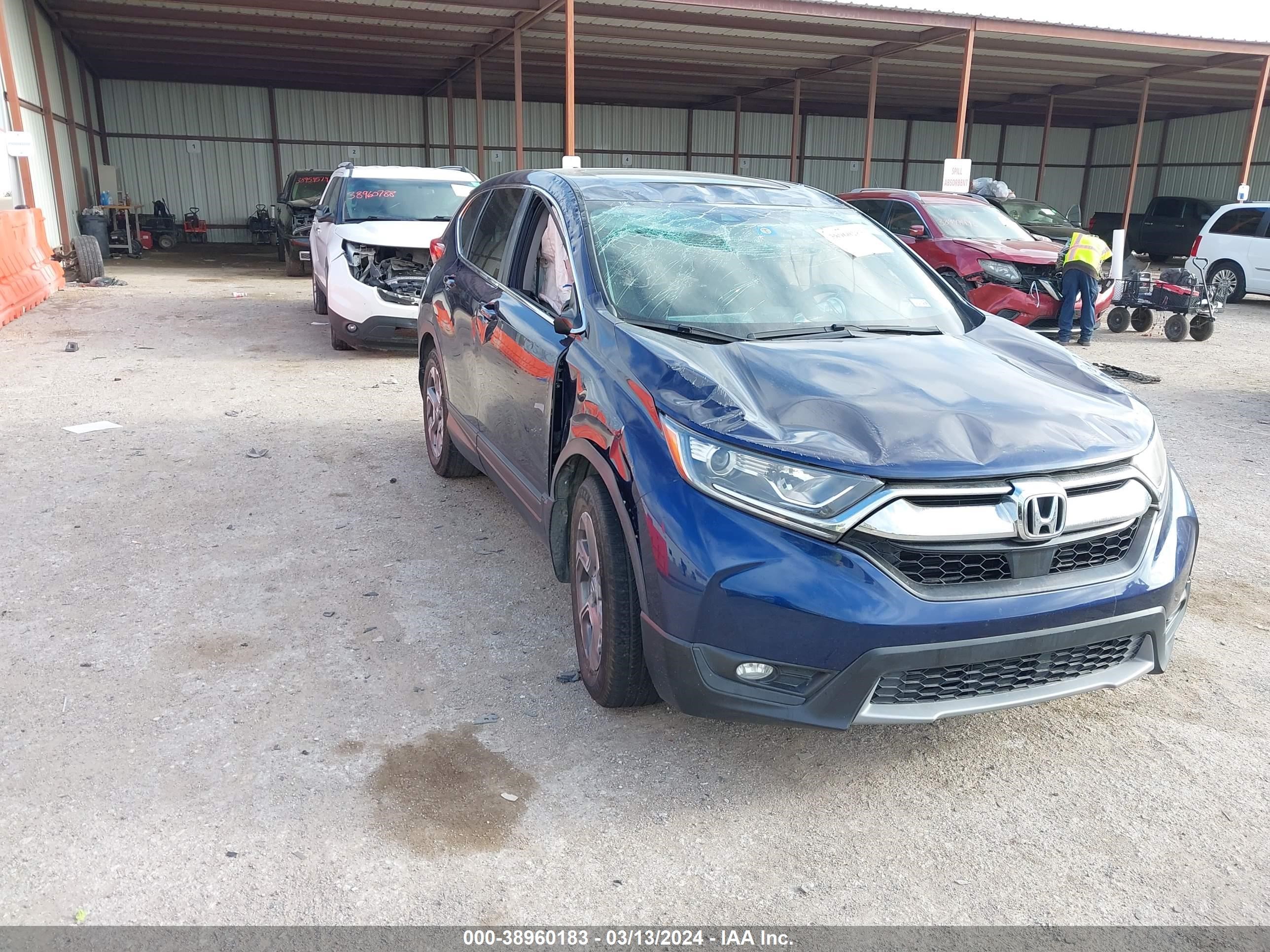 honda cr-v 2018 7farw1h55je051920