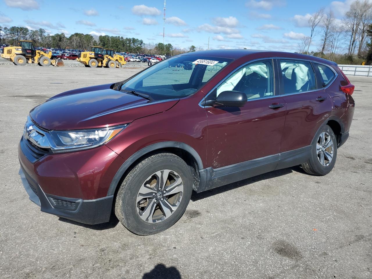 honda cr-v 2019 7farw1h55ke020586